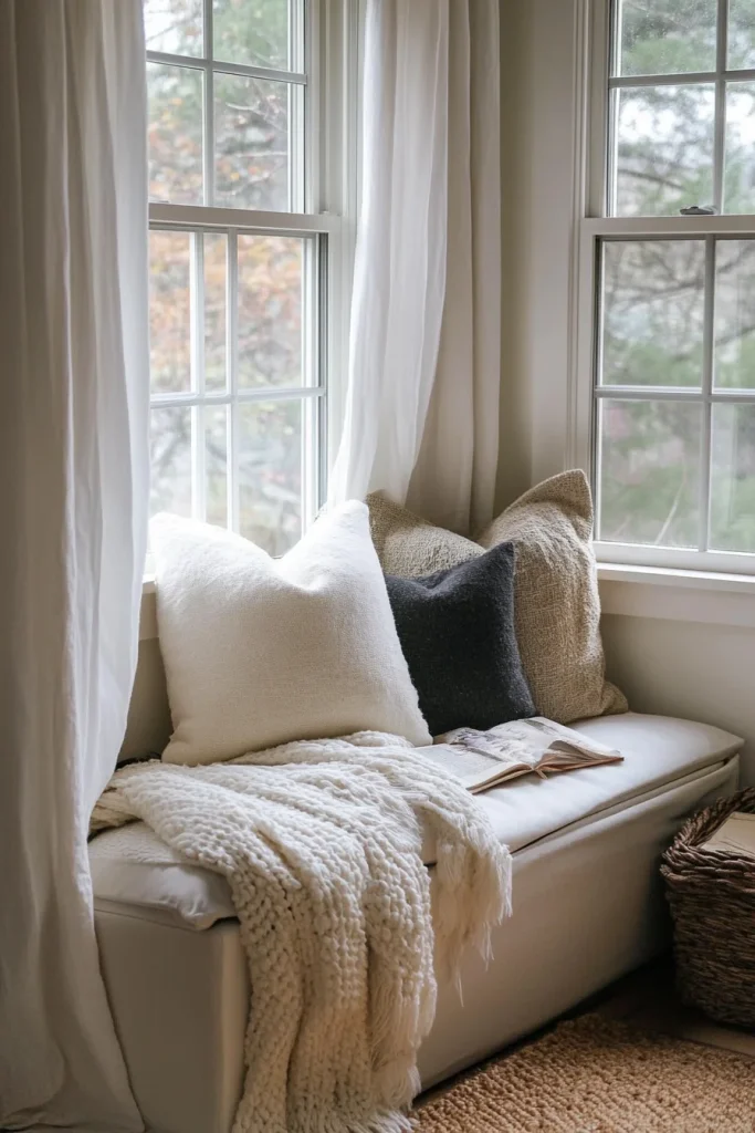 Create A Cozy Reading Nook