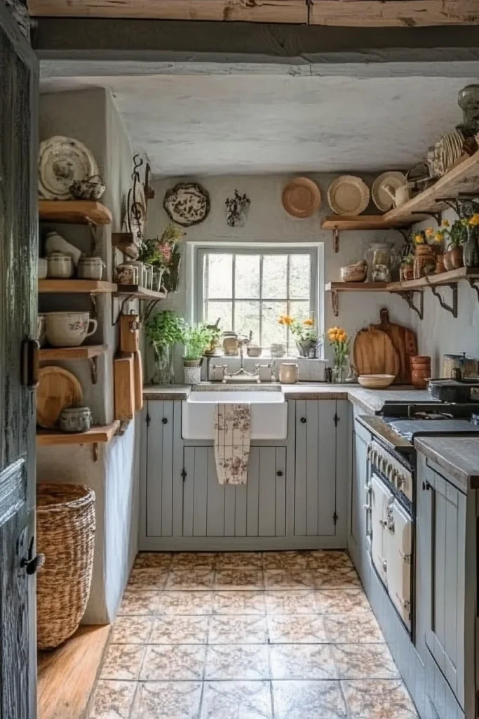 Farmhouse Pantry Doors