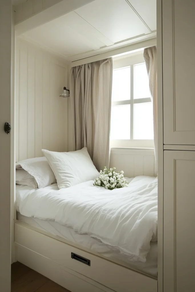 Incorporate Built-In Storage Solutions