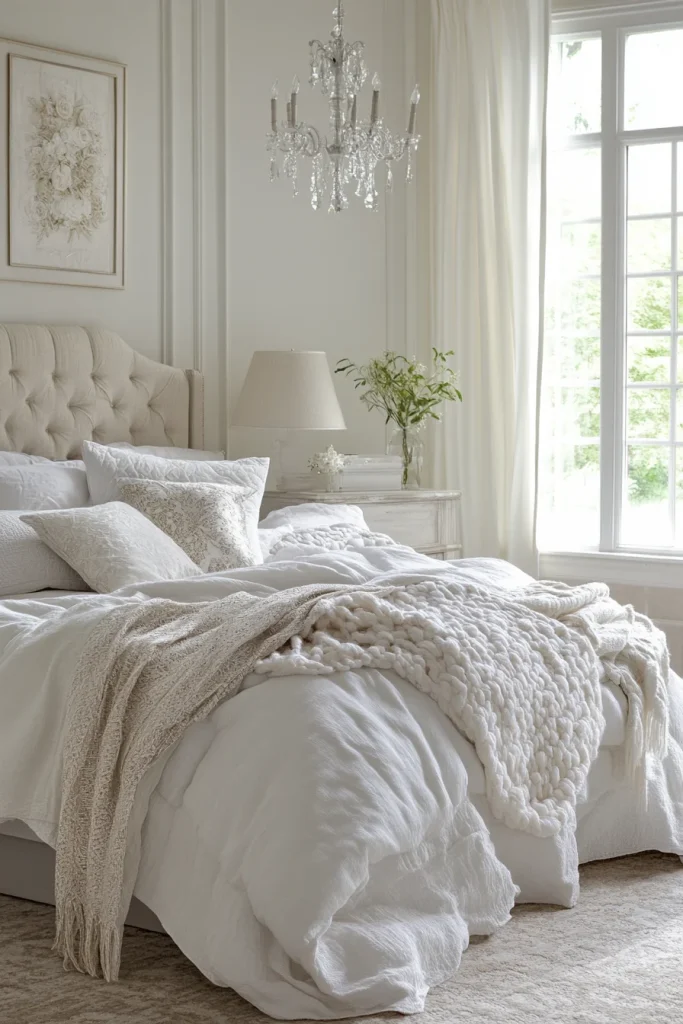 Layer Different Shades Of White