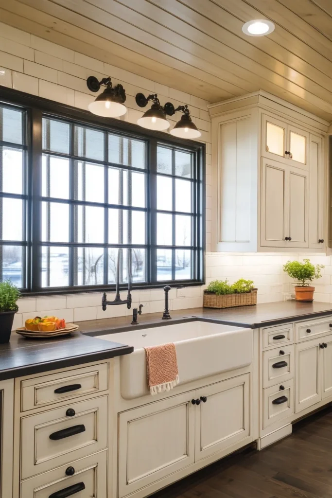 Reclaimed Wood Cabinets