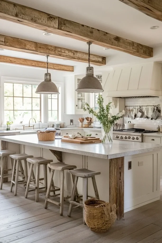 Rustic Wooden Stools