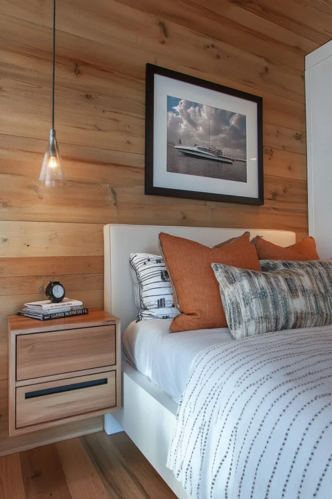 Use Floating Nightstands