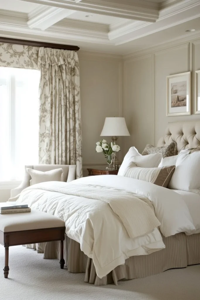 Use Light Colors to Create an Airy Atmosphere