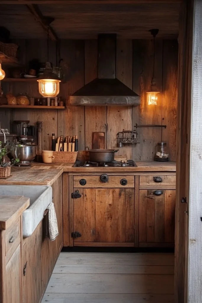 Vintage-Inspired Lighting