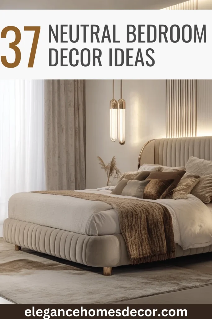 netutral bedroom