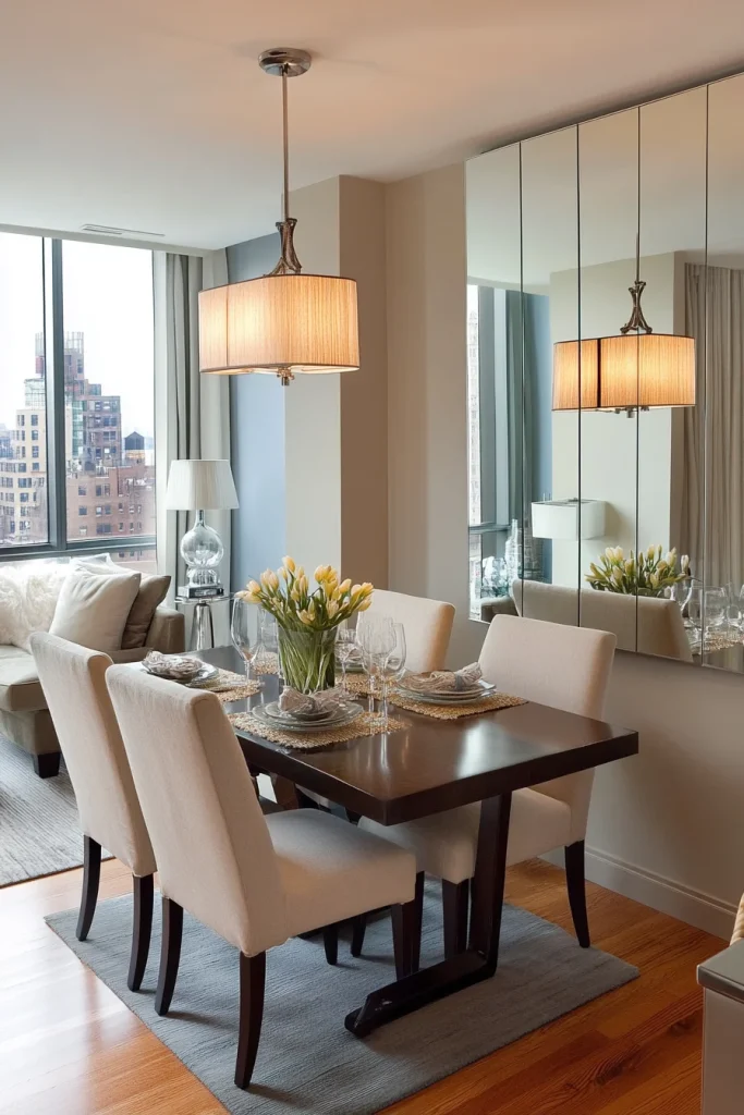 Add Mirrors to Expand the Space