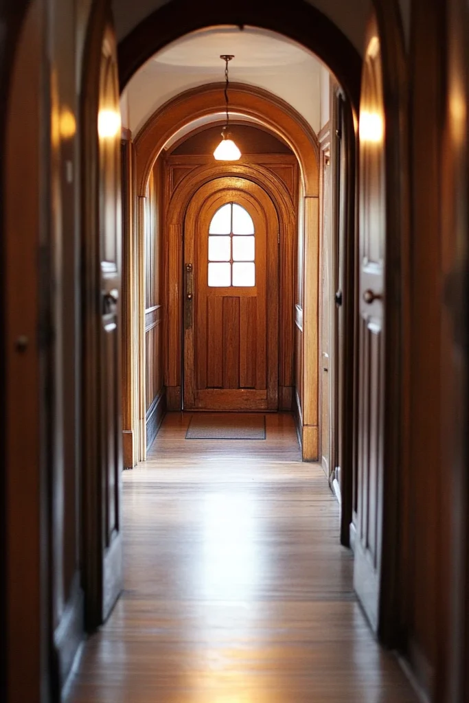 Arched Doorways or Entry Trim