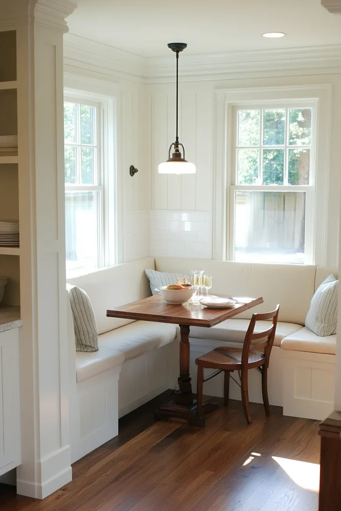 Built-In Breakfast Nook