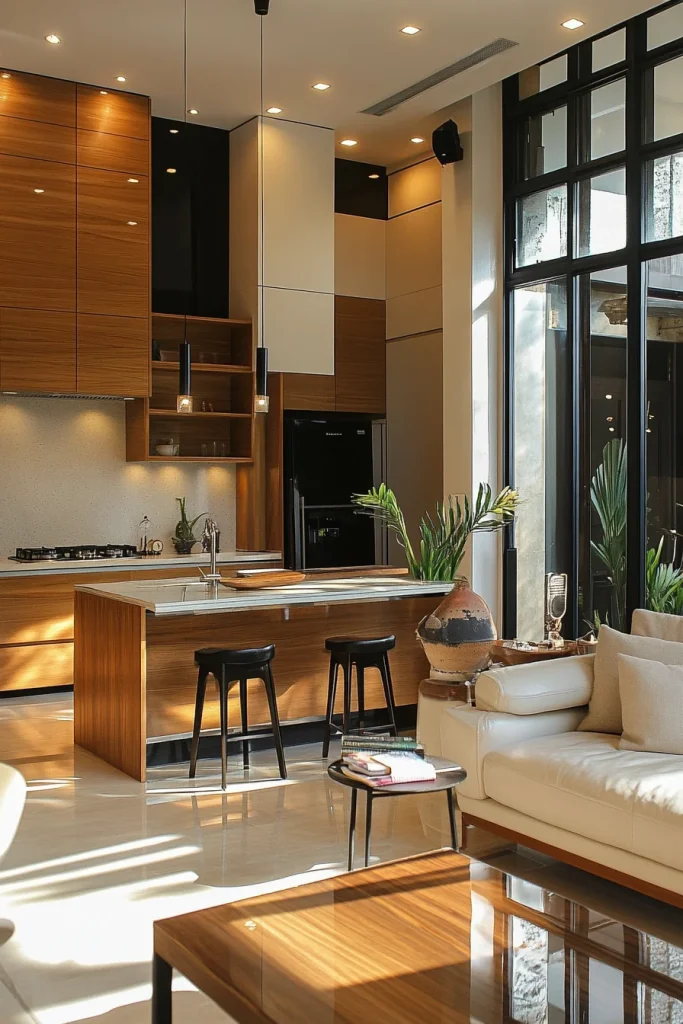 Choose Light and Reflective Surfaces