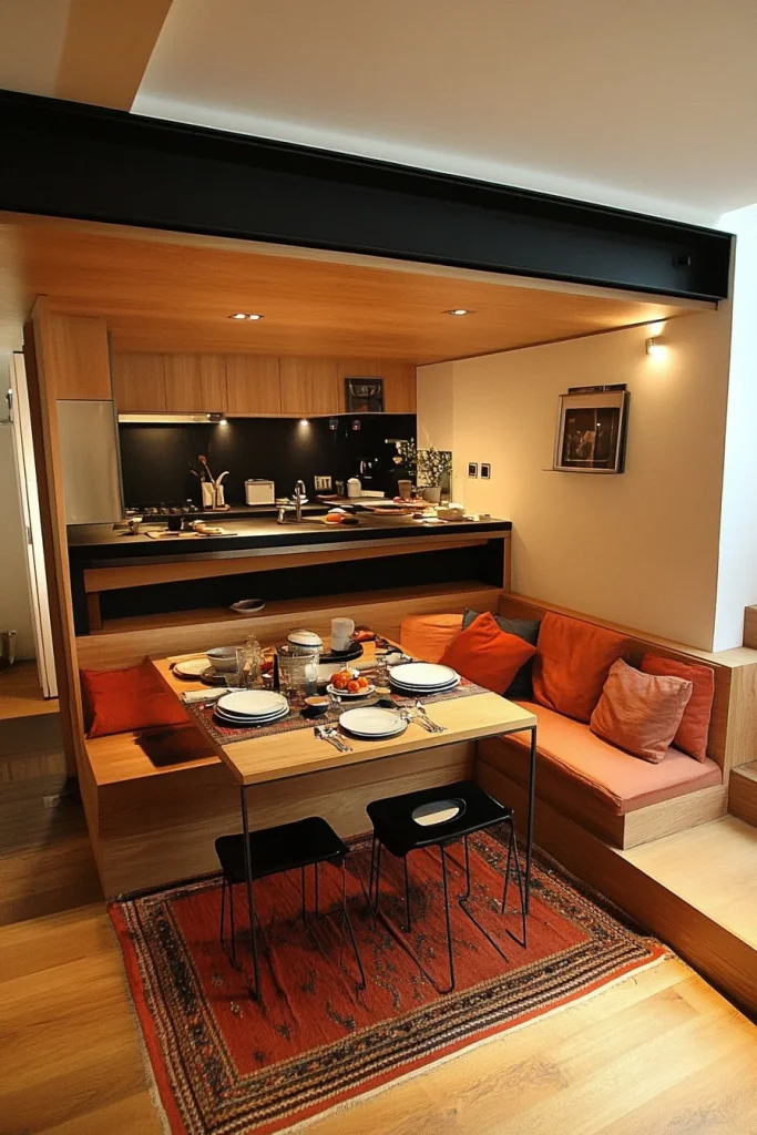 Choose Multi-Functional Furniture