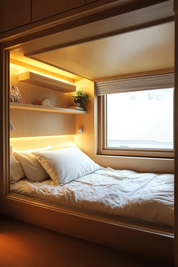 Choose Wall-Mounted Nightstands