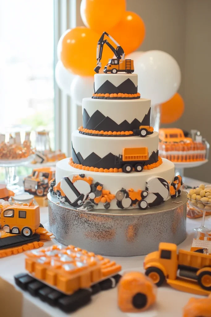 Construction Zone Theme