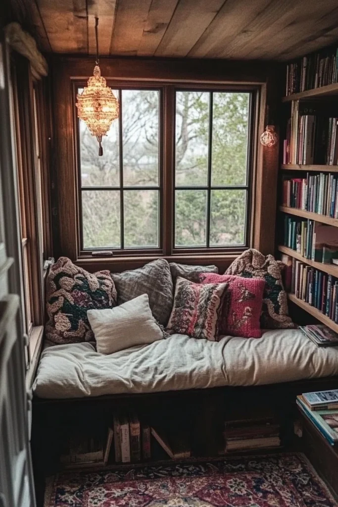 Cozy Reading Nook