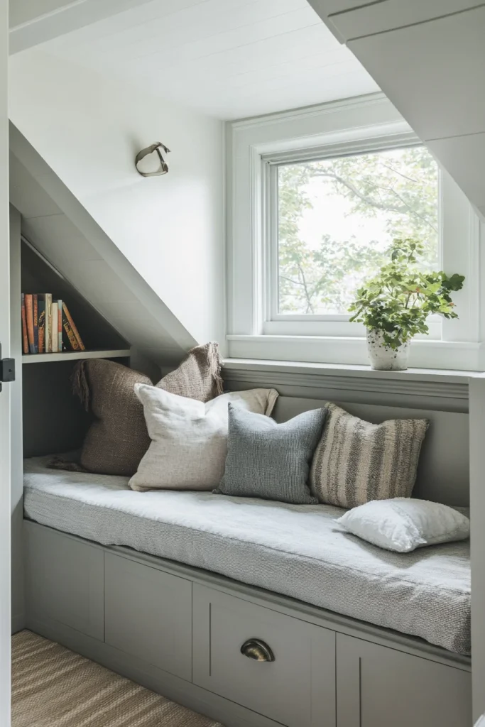 Create a Cozy Nook with Built-Ins