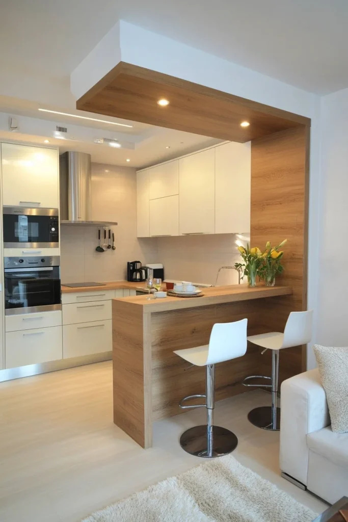 Create a Mini Dining Nook