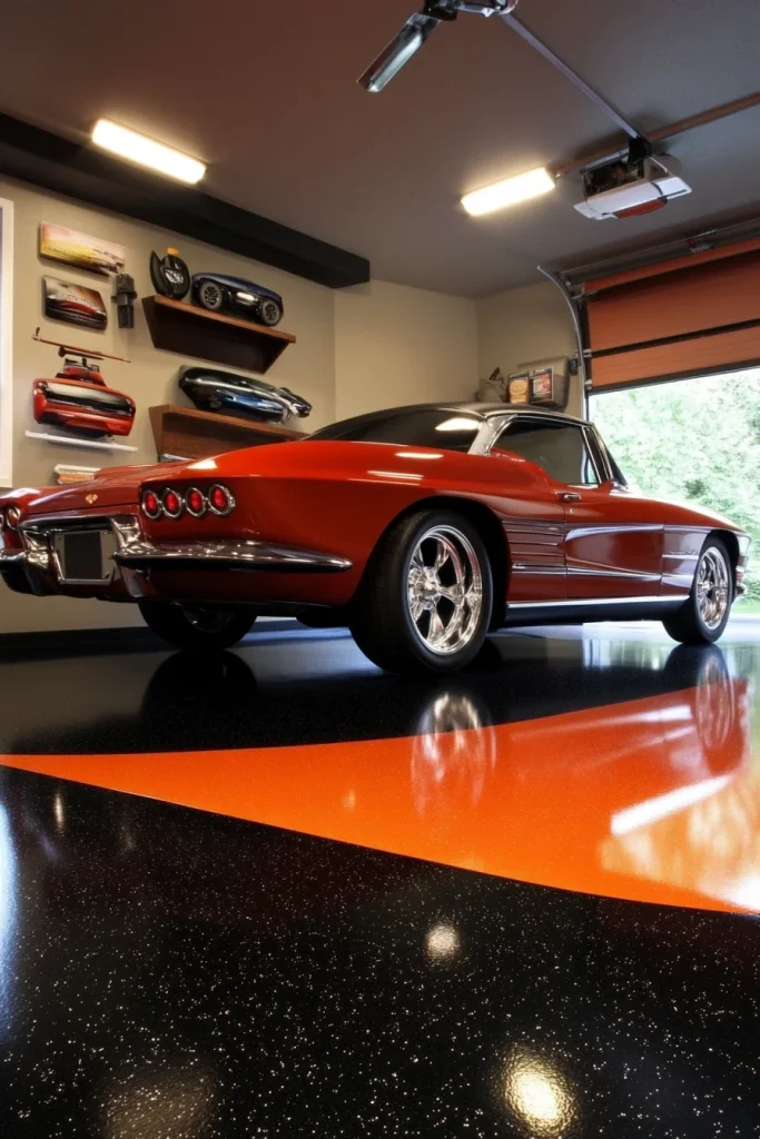 Epoxy Garage Flooring