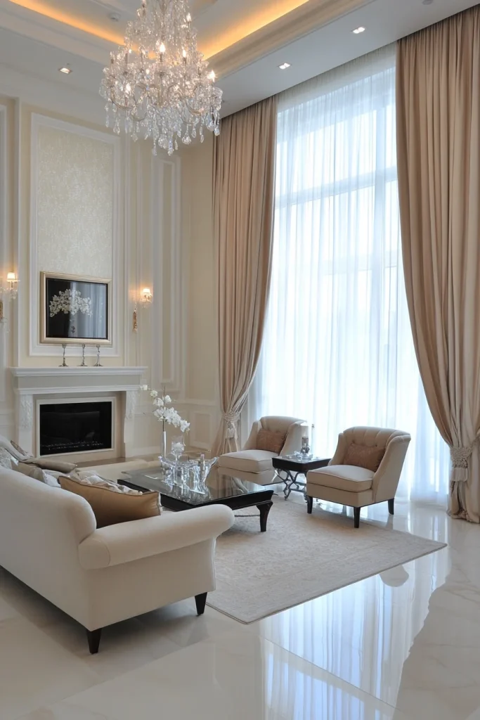 Floor-to-Ceiling Curtains 