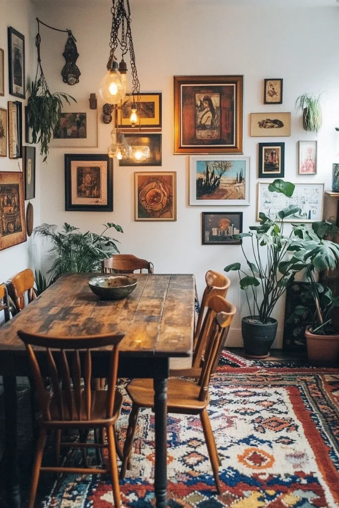Gallery Walls with Personality