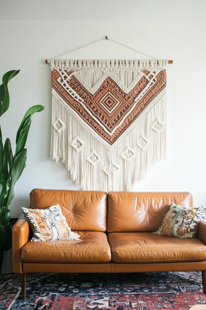 Geometric Macrame Patterns