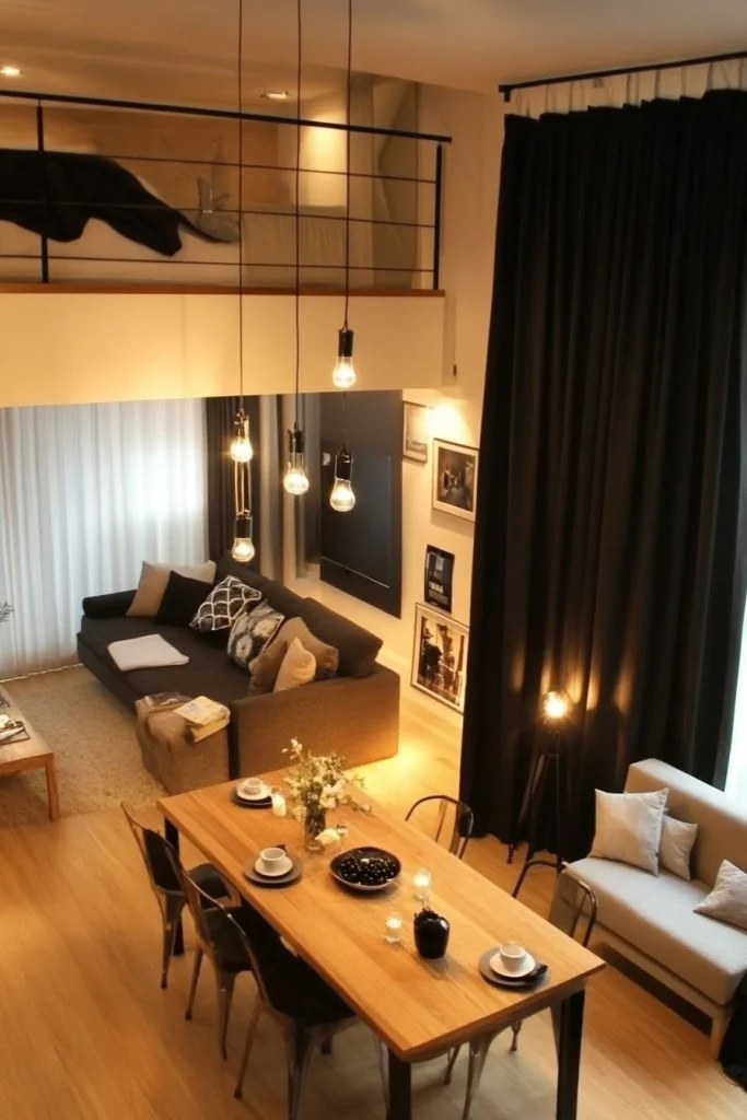 Hang Curtains High