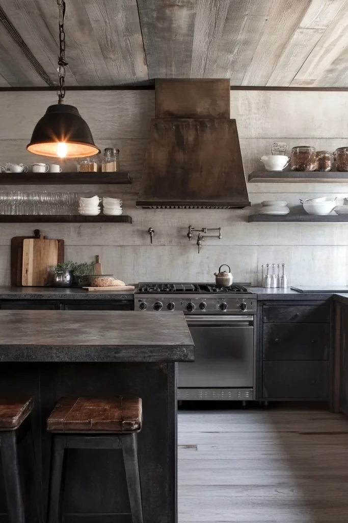 Industrial Chic Details