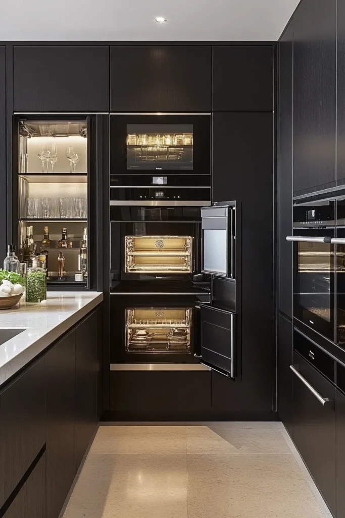 Integrated Appliances