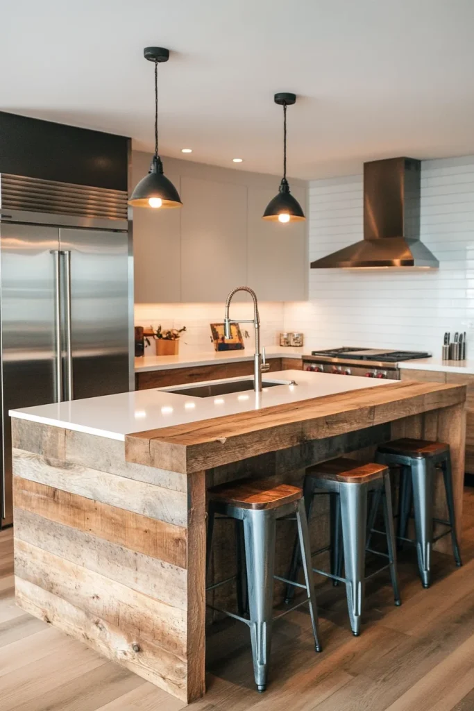 Kitchen Island Focus