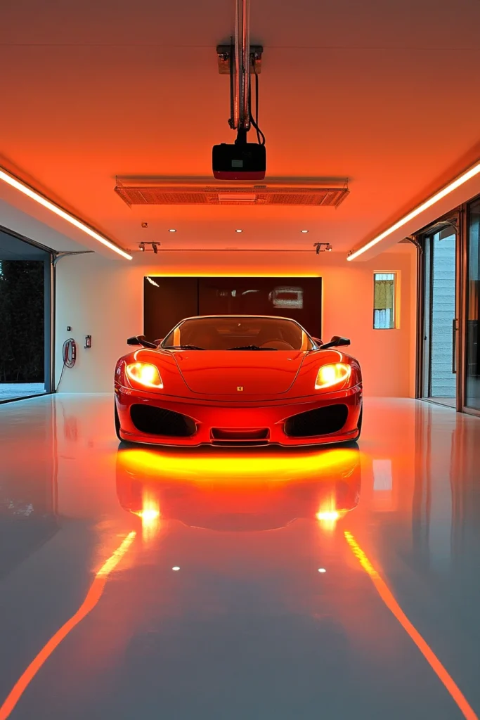 LED Lighting Installation