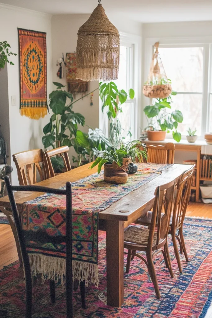 Layered Textiles for Cozy Vibes