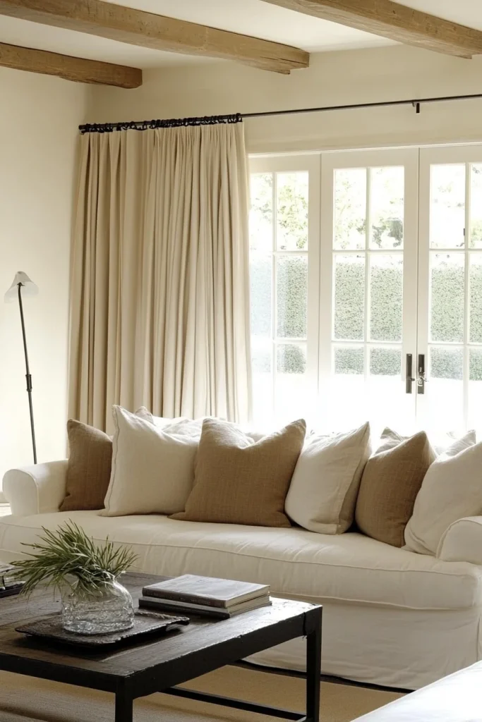 Linen Curtains for a Soft and Relaxed Look