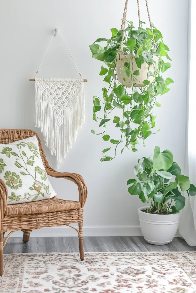 Macrame Plant Hanger Combos