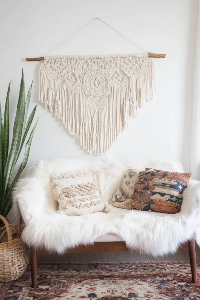 Mini Macrame for Gallery Walls