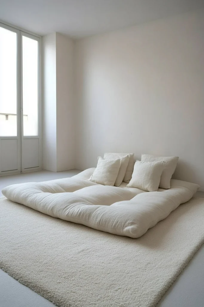 Minimalist Low-Profile Sofas
