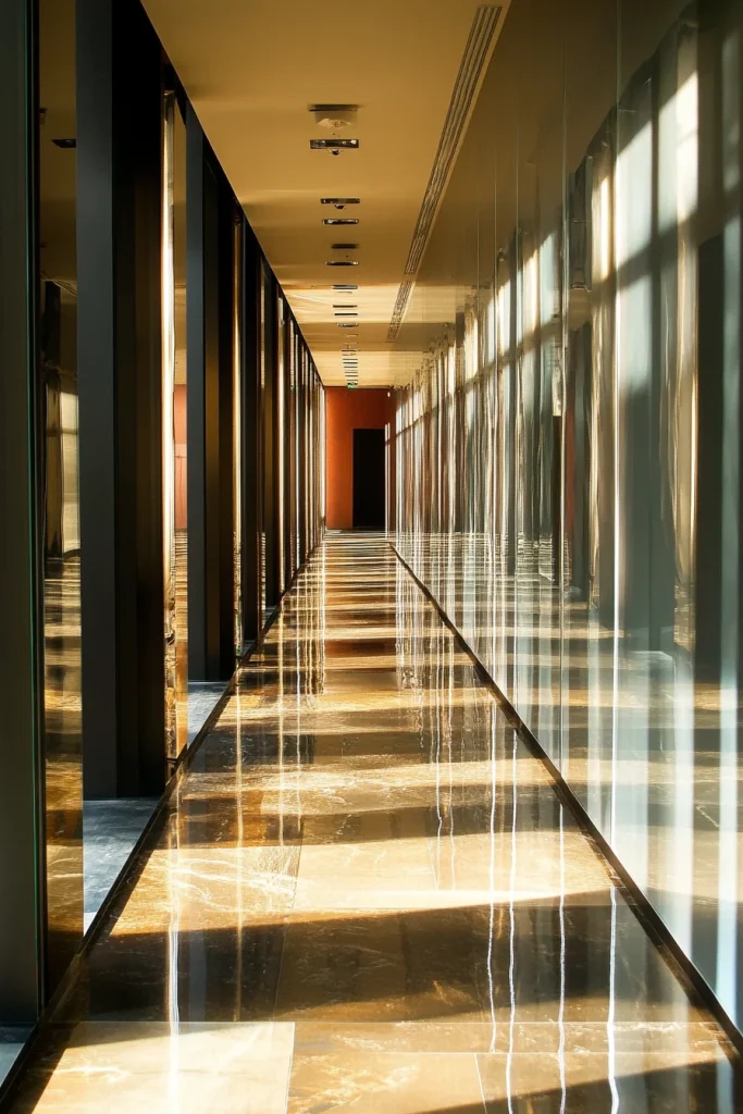 Mirrored Walls