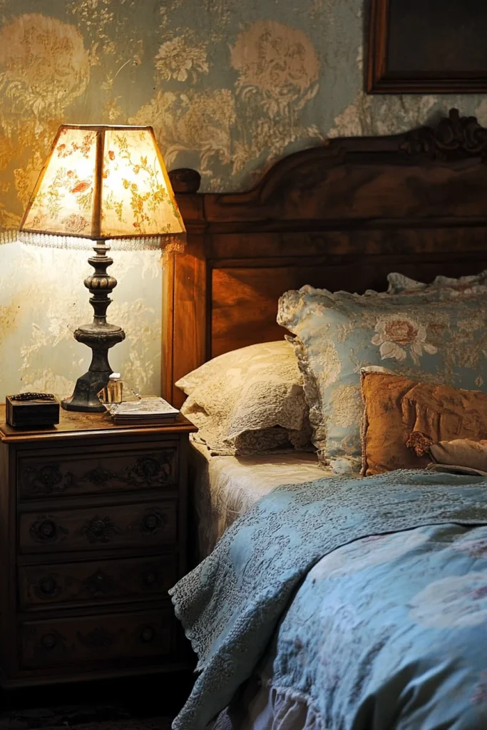 Mismatched Nightstands