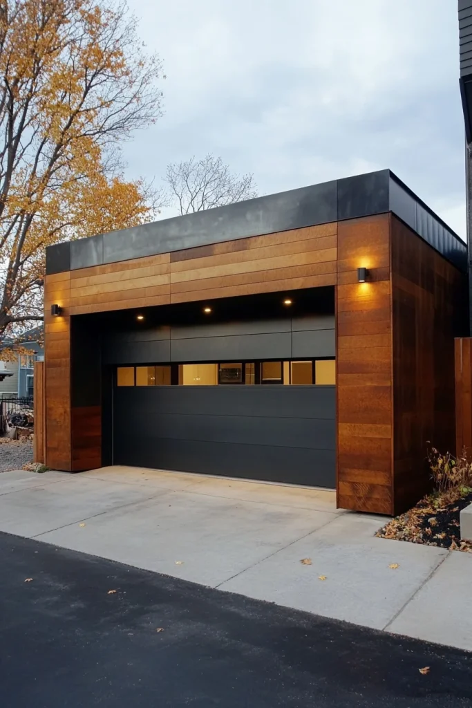 Modern Garage Doors