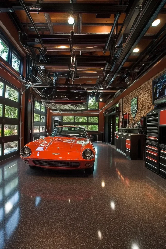 Multi-Purpose Garage Zones