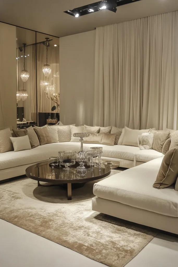 Neutral Sofas for Versatility