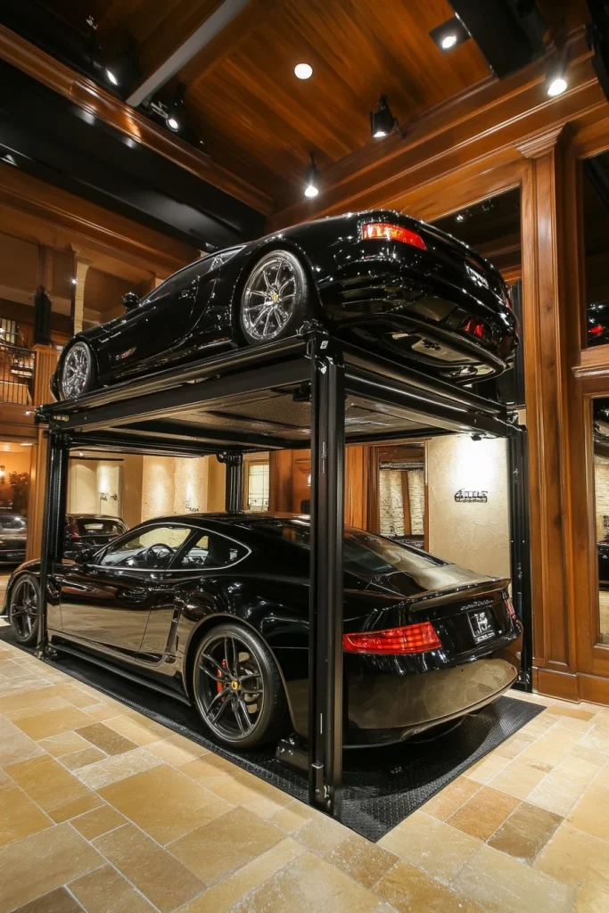 Overhead Ceiling Racks