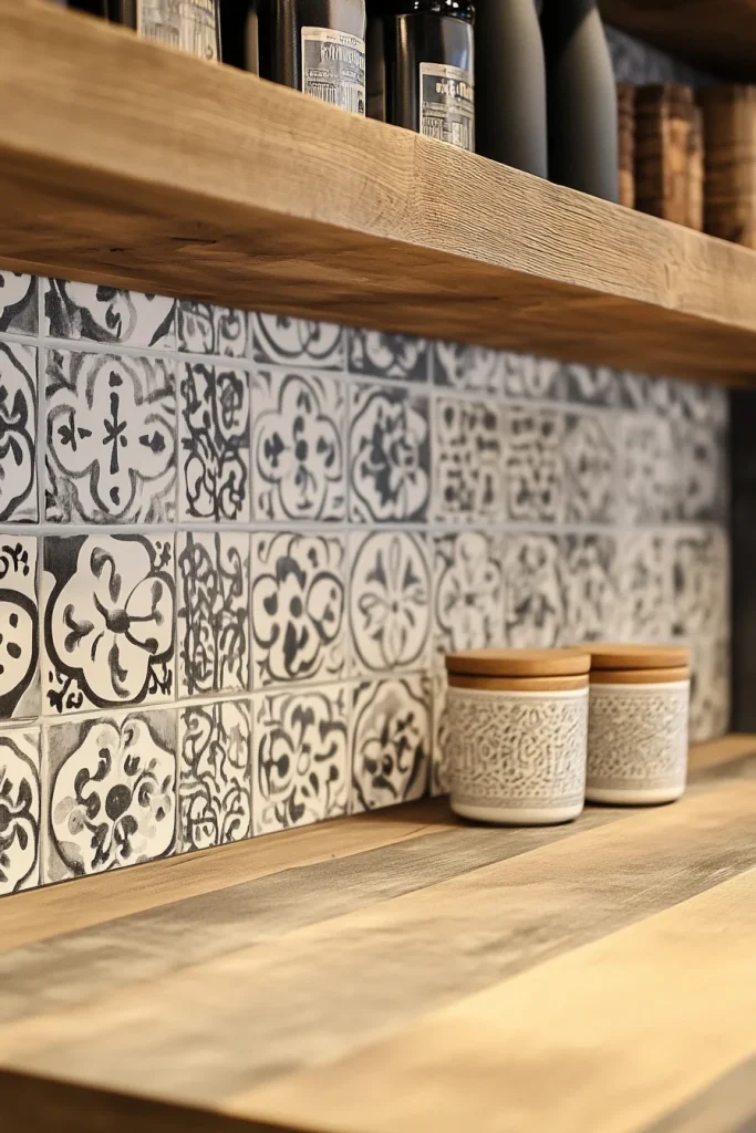 Patterned Cement Tiles