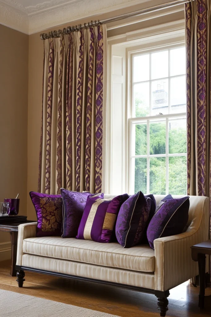 Patterned Curtains for Bold Statements