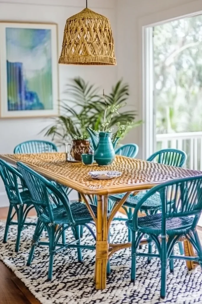 Rattan and Wicker Furniture
