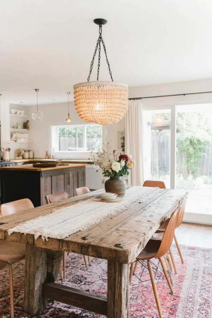Reclaimed Wood Tables