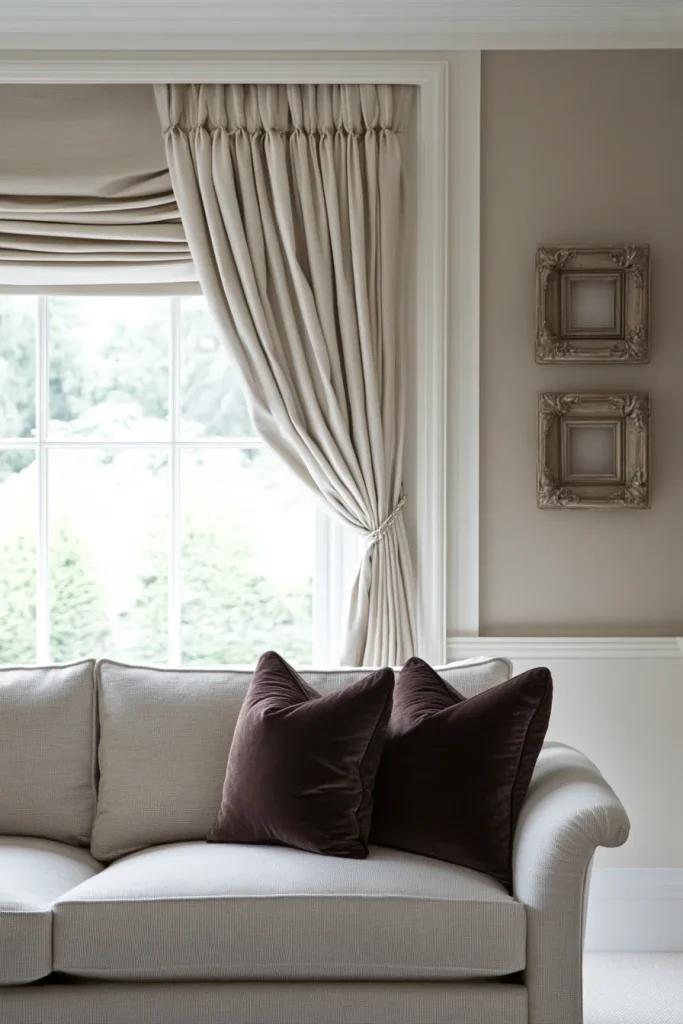 Roman Blinds for a Sleek and Modern Look