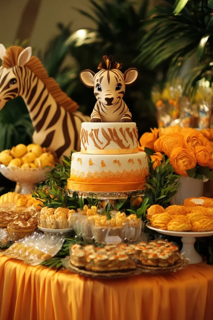 Safari Adventure Theme