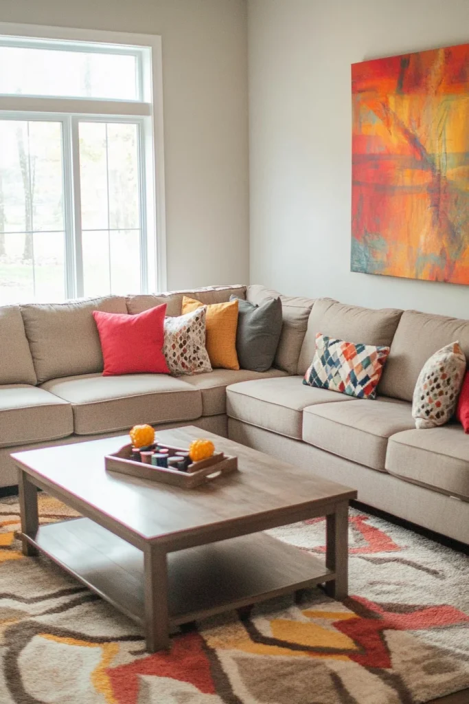 Sectional Sofas for Family Spaces