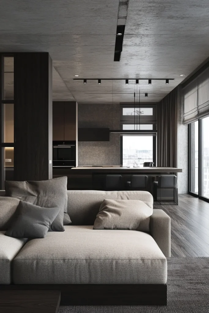 Sleek Neutral Color Palette