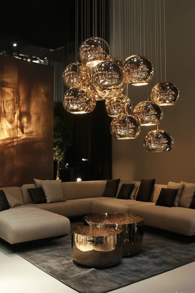 Statement Lighting Fixtures