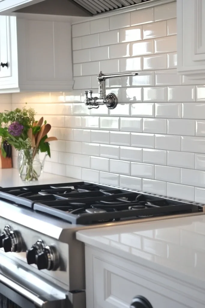 Subway Tiles with a Twist